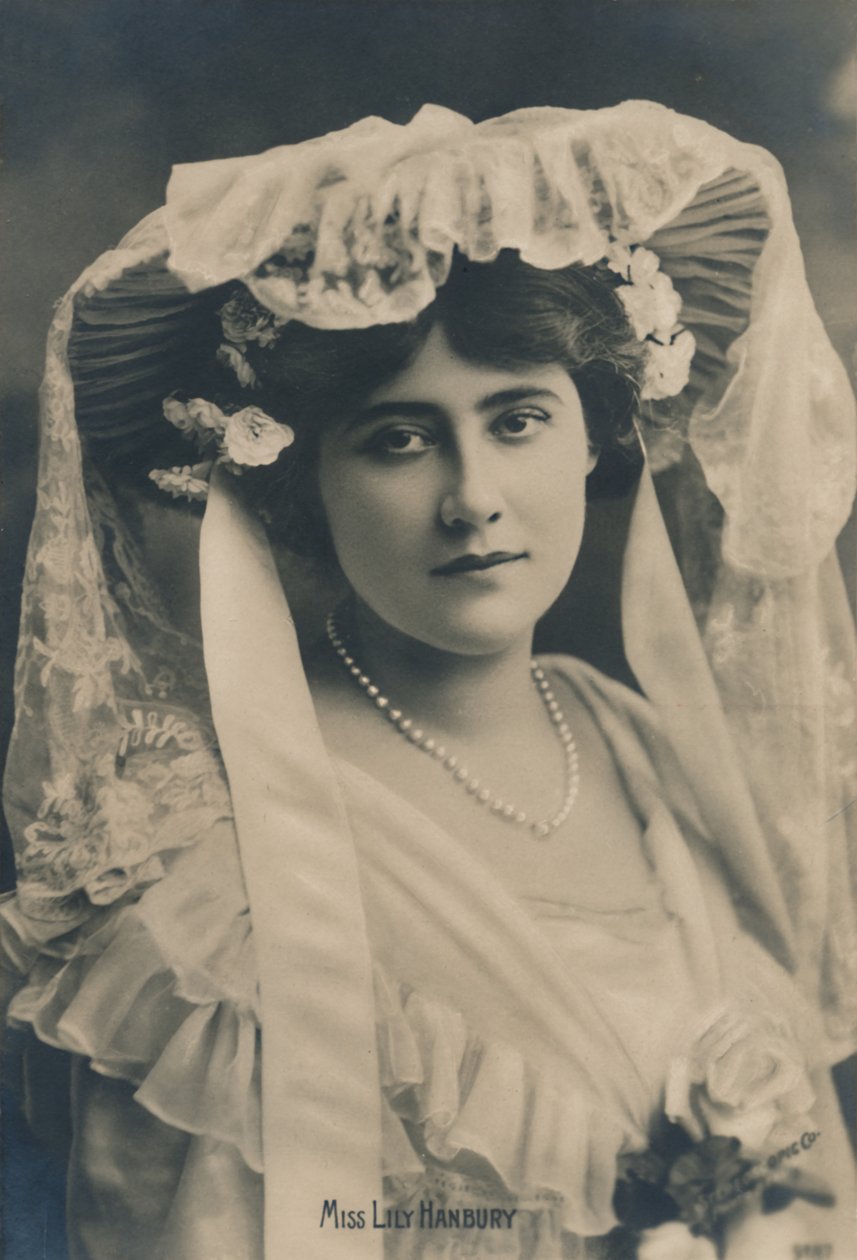 Lily Hanbury, 1873-1908, c1930. de Unbekannt