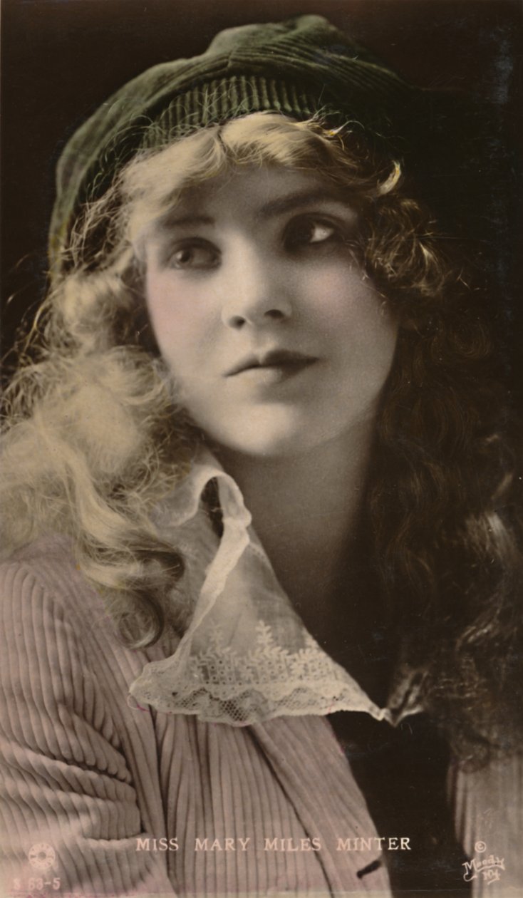 Mary Miles Minter, 1902-1984, c1930. de Unbekannt