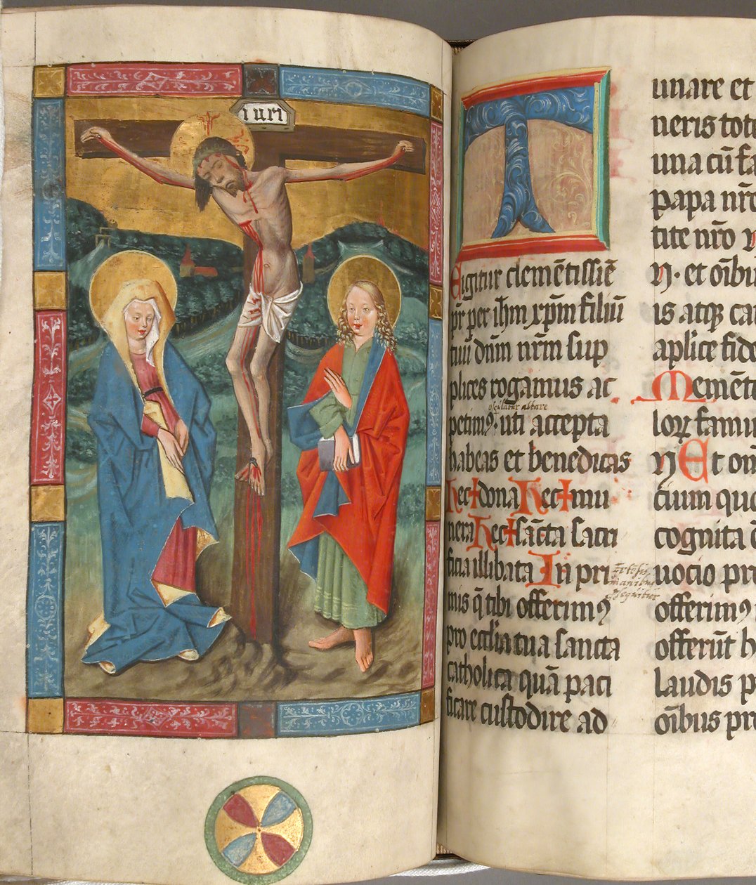 Missal, 1472. de Unbekannt