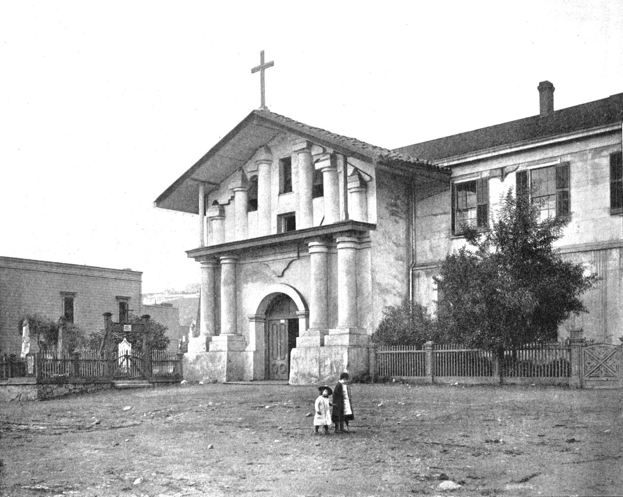 Missão Dolores, São Francisco, Califórnia, EUA, c1900. de Unbekannt