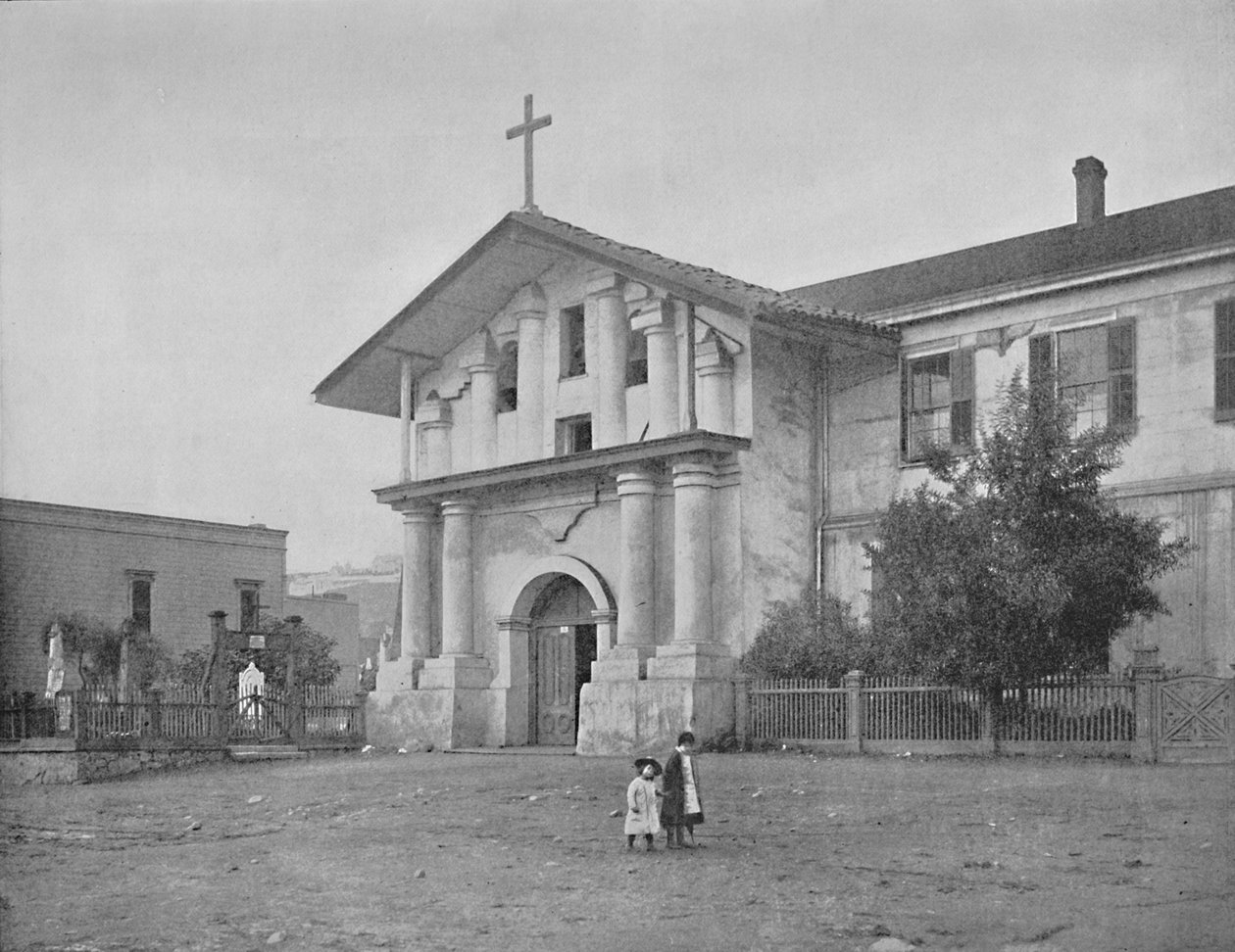 Mission Dolores, São Francisco, Califórnia, c1897. de Unbekannt