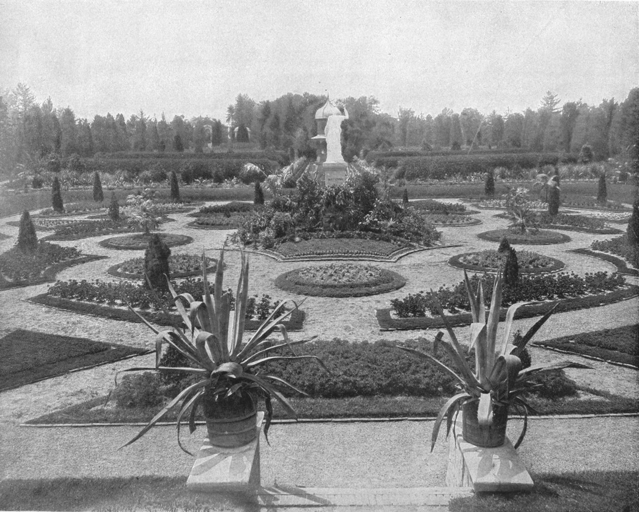 Jardim Botânico de Missouri, St. Louis, EUA, c1900. de Unbekannt