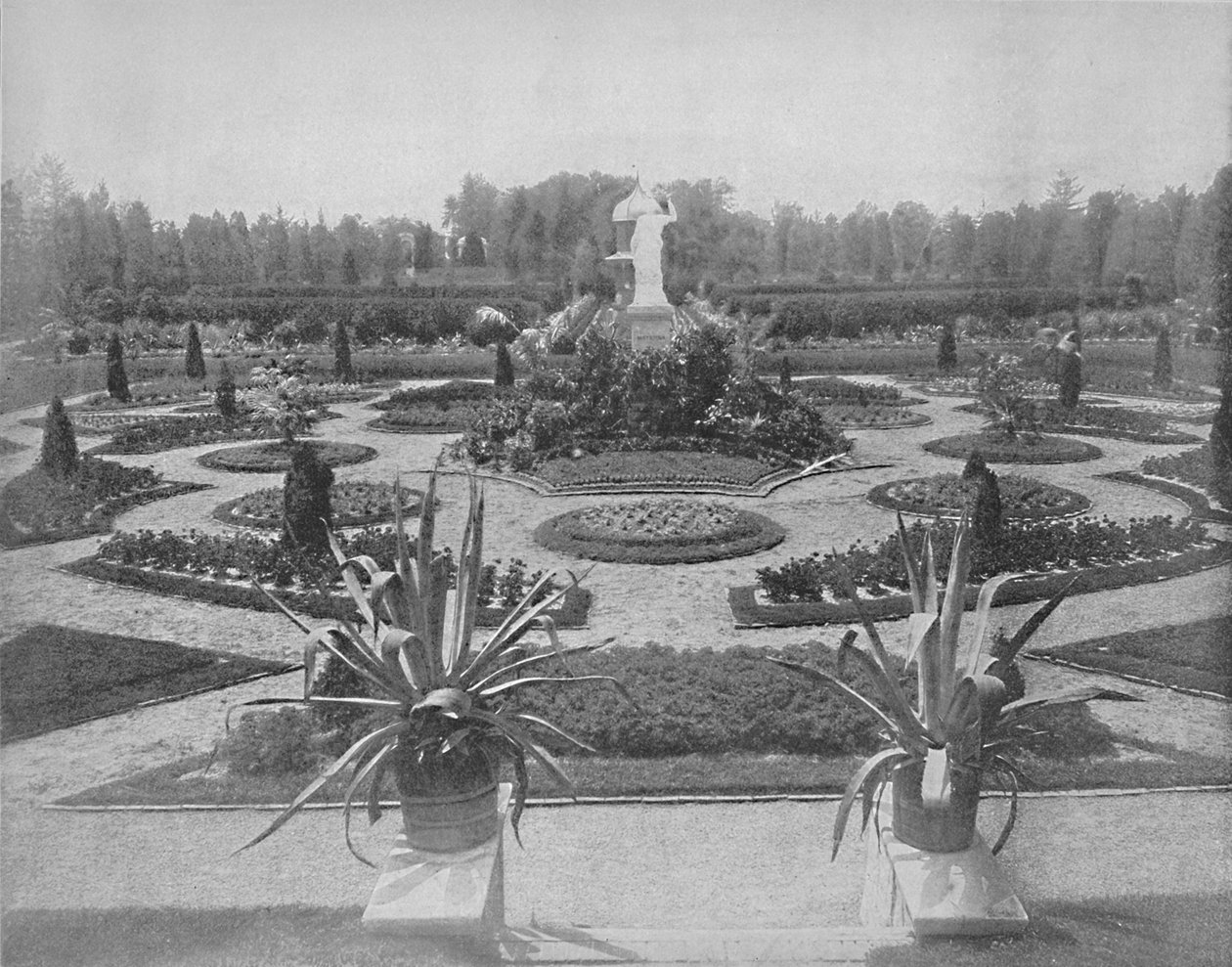Jardim Botânico de Missouri, St. Louis, c1897. de Unbekannt