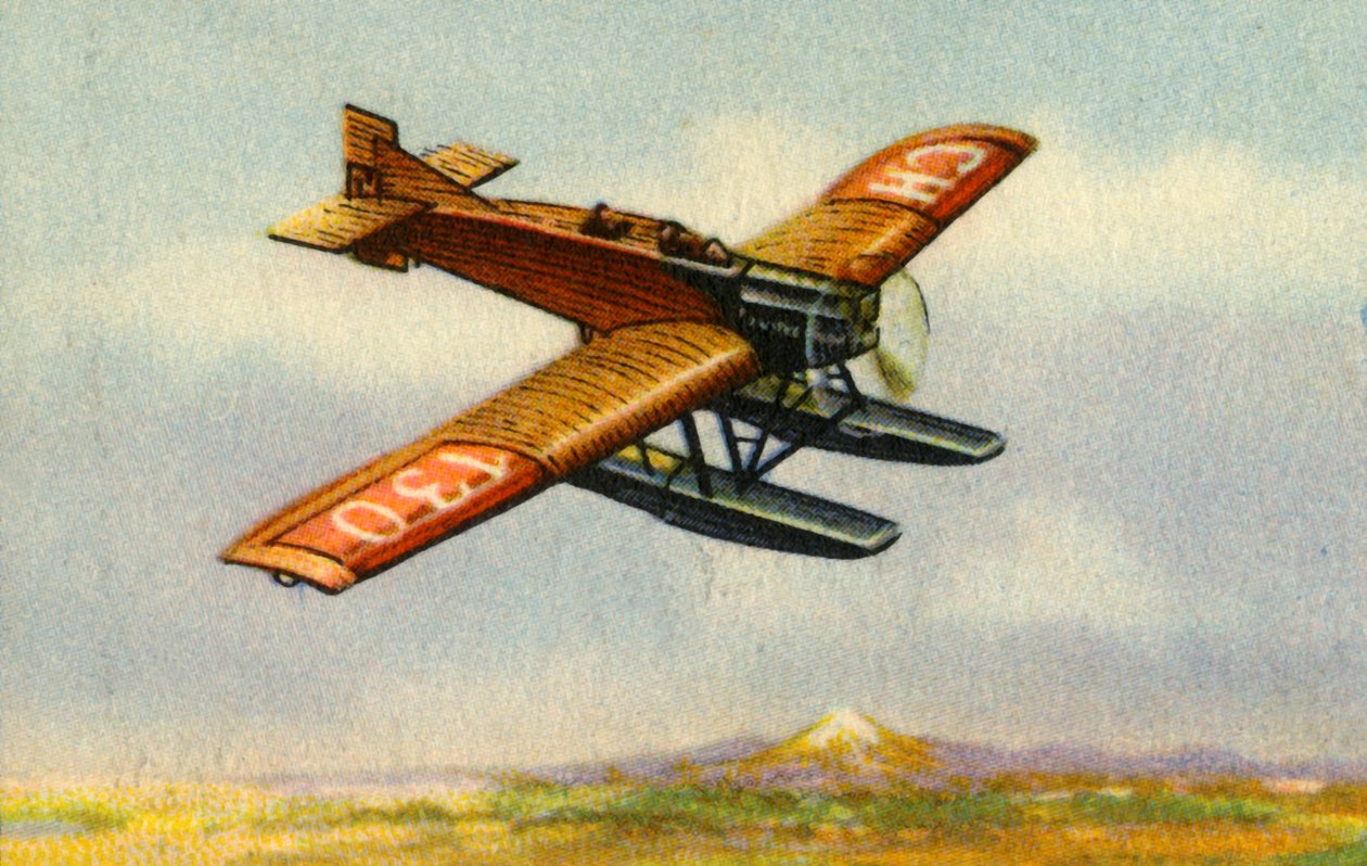 Mittelholzers voam para a África, 1926, 1932. de Unbekannt