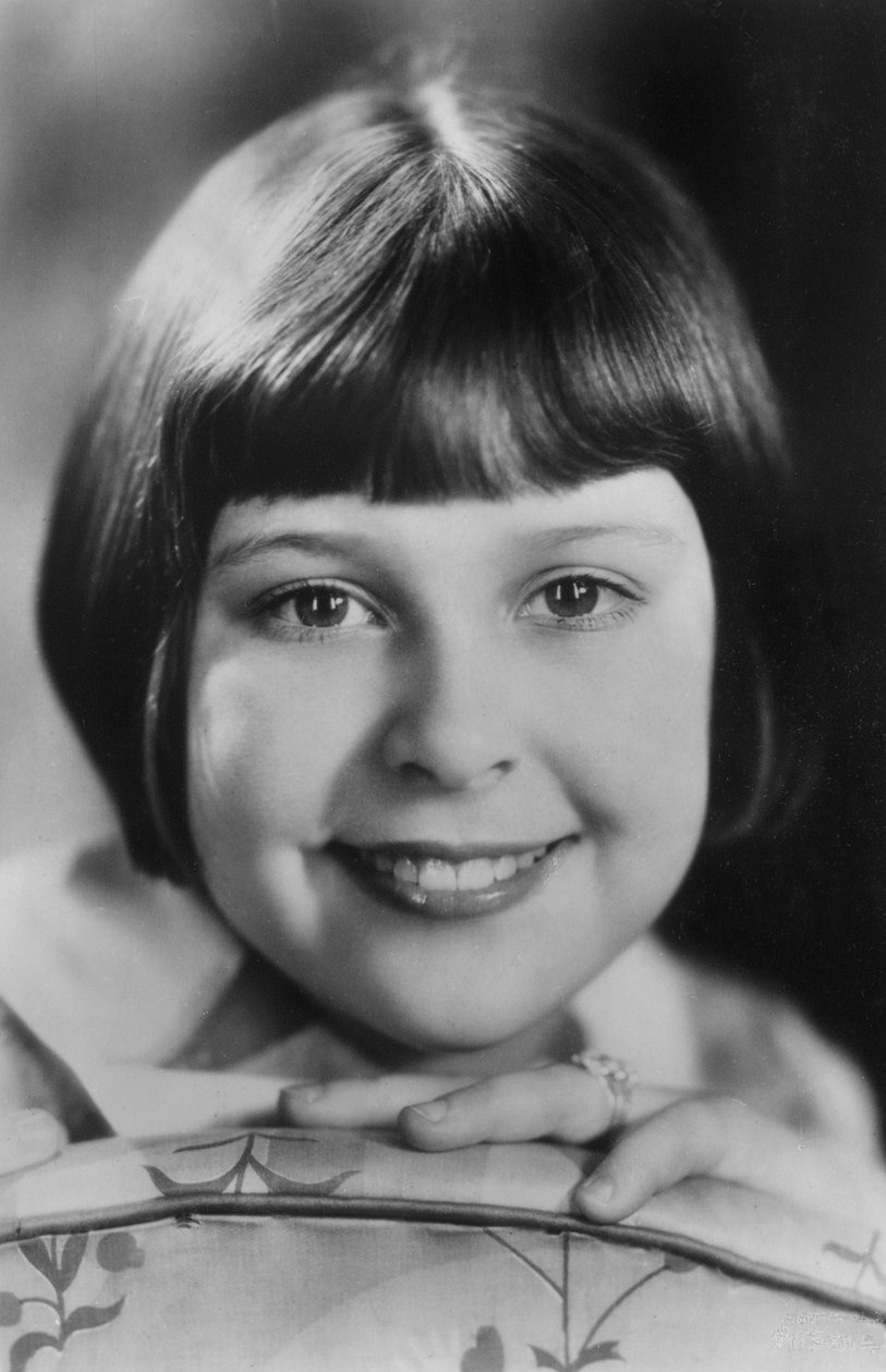 Mitzi Green 1920-1969, atriz americana, século XX de Unbekannt