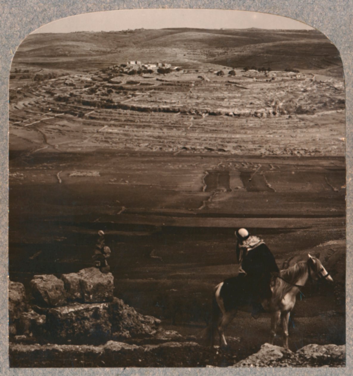 Mizpeh, com Jacobs Pllar of Stones, c1900 de Unbekannt