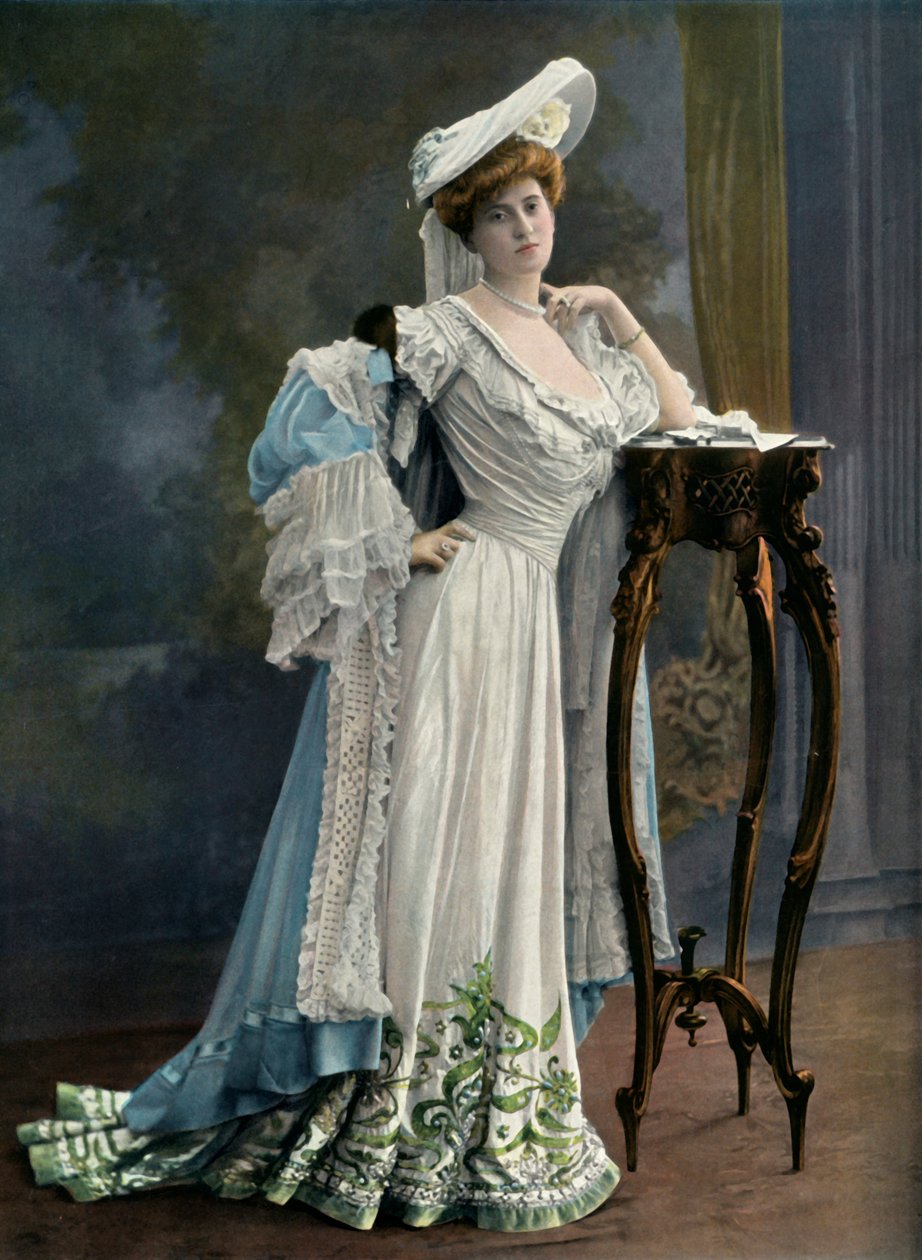 Miss Paule Andral - Du Theatre Du Vaudeville - Papel de Roseline Denis. - LEsbroufe, 1904. de Unbekannt