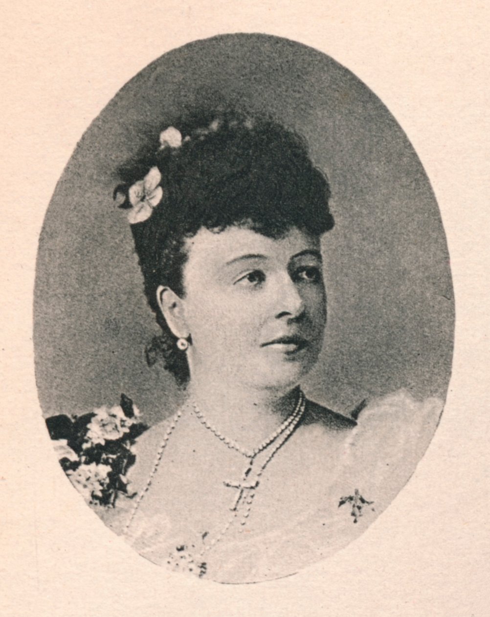 Sra. Albani., 1895 de Unbekannt