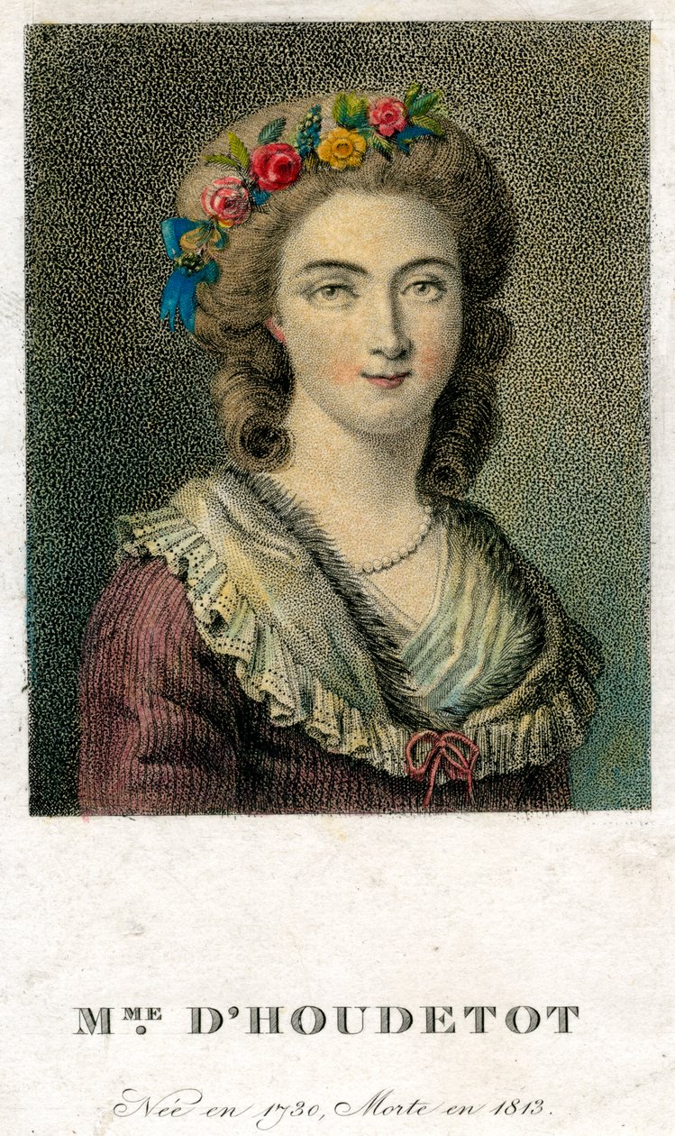 Deputada DHoudetot, c1750-1770 de Unbekannt