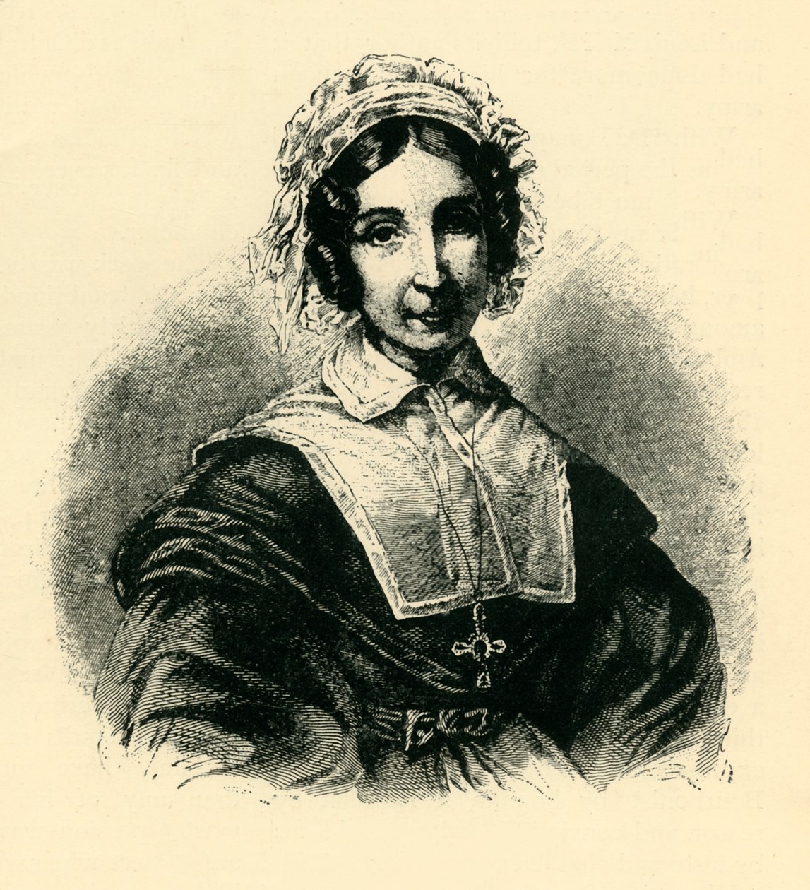 Sra. De Chateaubriand, início do século XIX, 1902. de Unbekannt