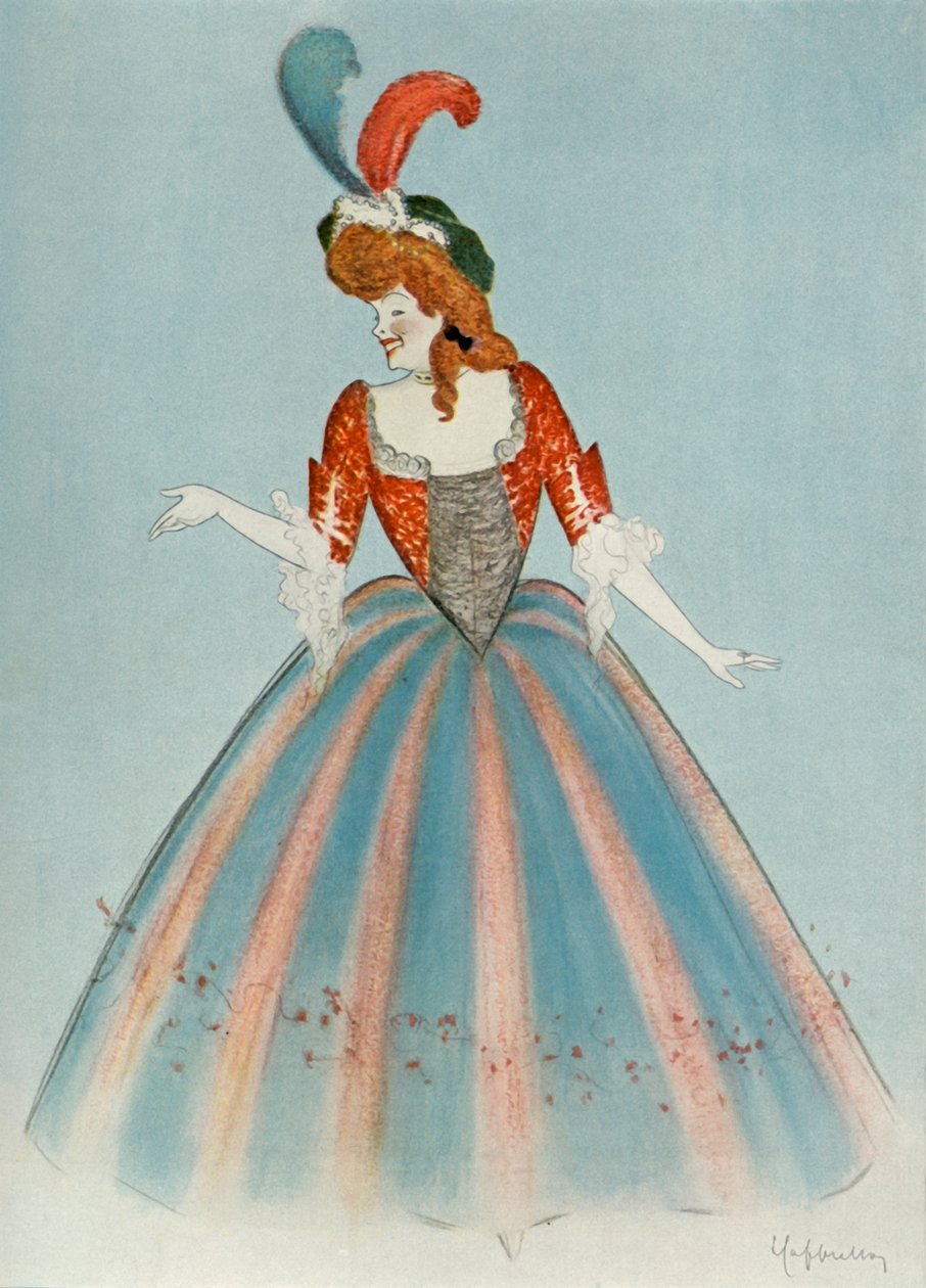 Sra. Rejane - Papel do Montansier. - O Montansier, 1904. de Unbekannt