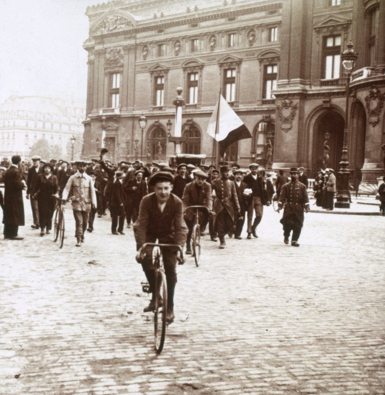Mobilização de soldados da Alsácia-Lorena, c1914-c1918 de Unbekannt