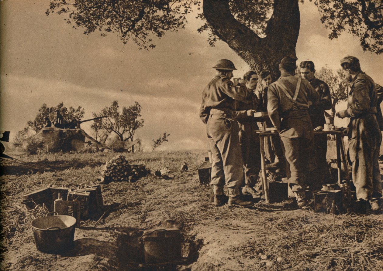 Mobilidade e poder de fogo na Itália, 1943-44 de Unbekannt