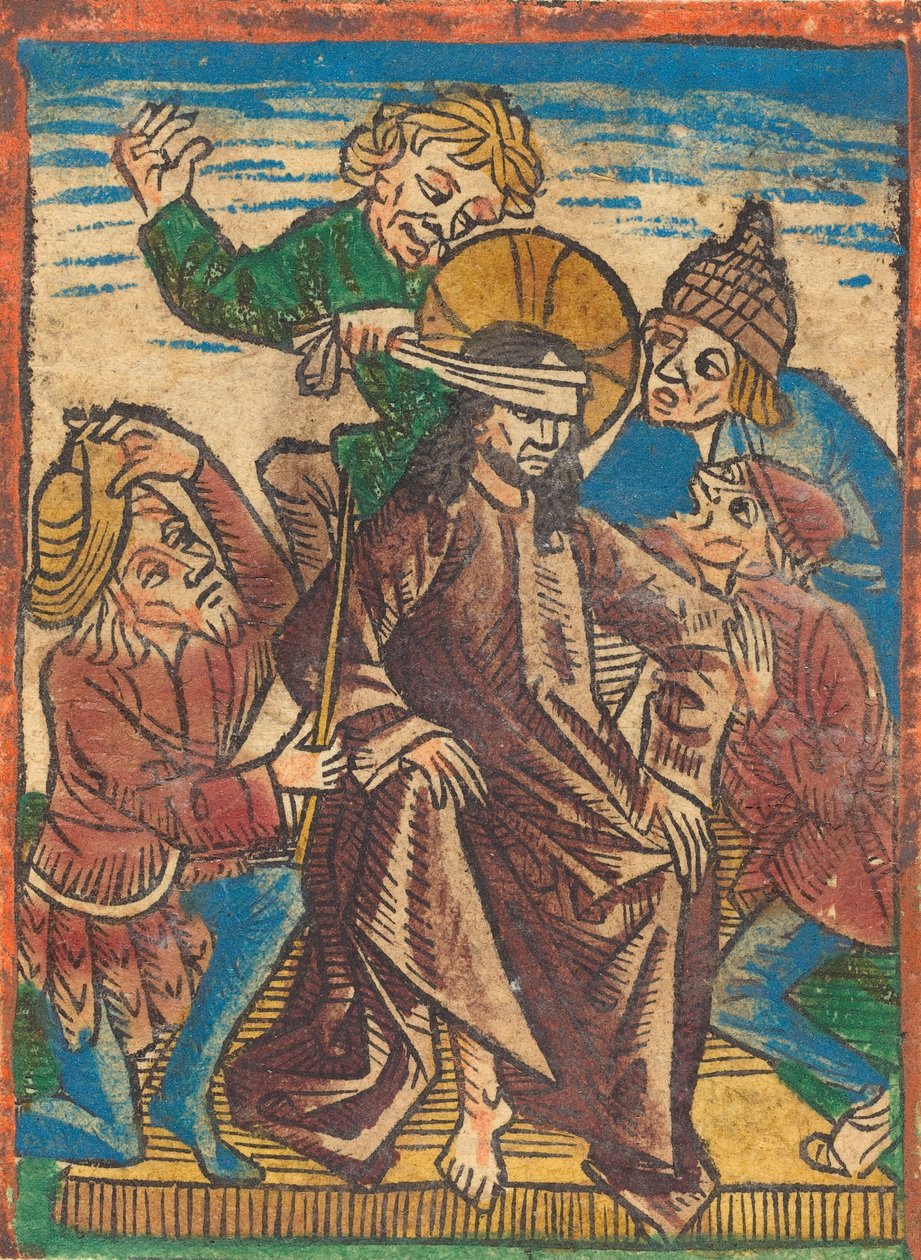 Zombando de Cristo, c. 1490. de Unbekannt