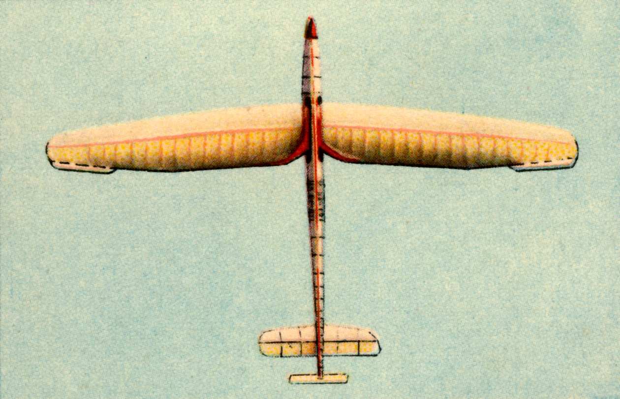 Modelo de avião, 1932. de Unbekannt