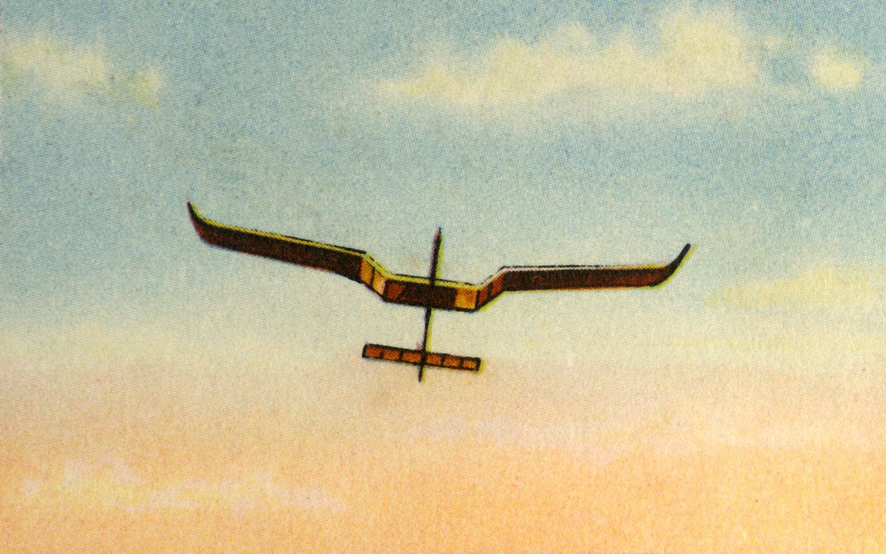 Modelo de avião, 1932. de Unbekannt