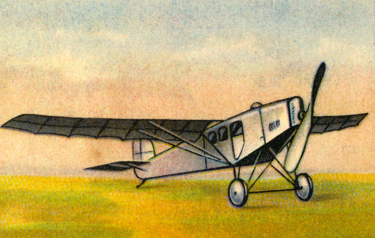 Modelo de avião, 1932. de Unbekannt
