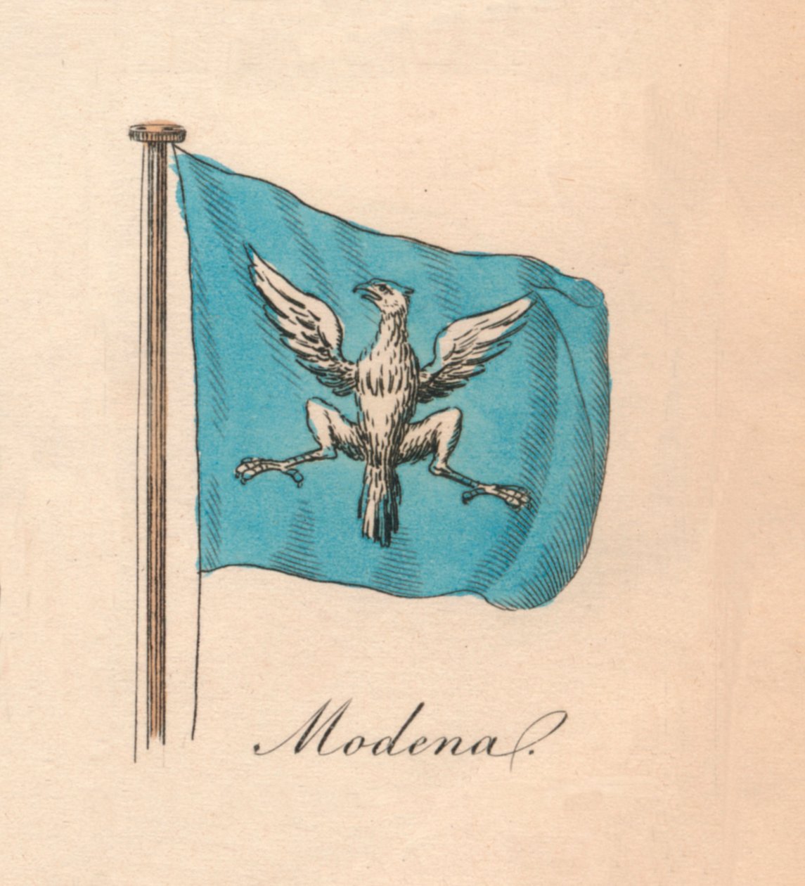 Modena, 1838 de Unbekannt