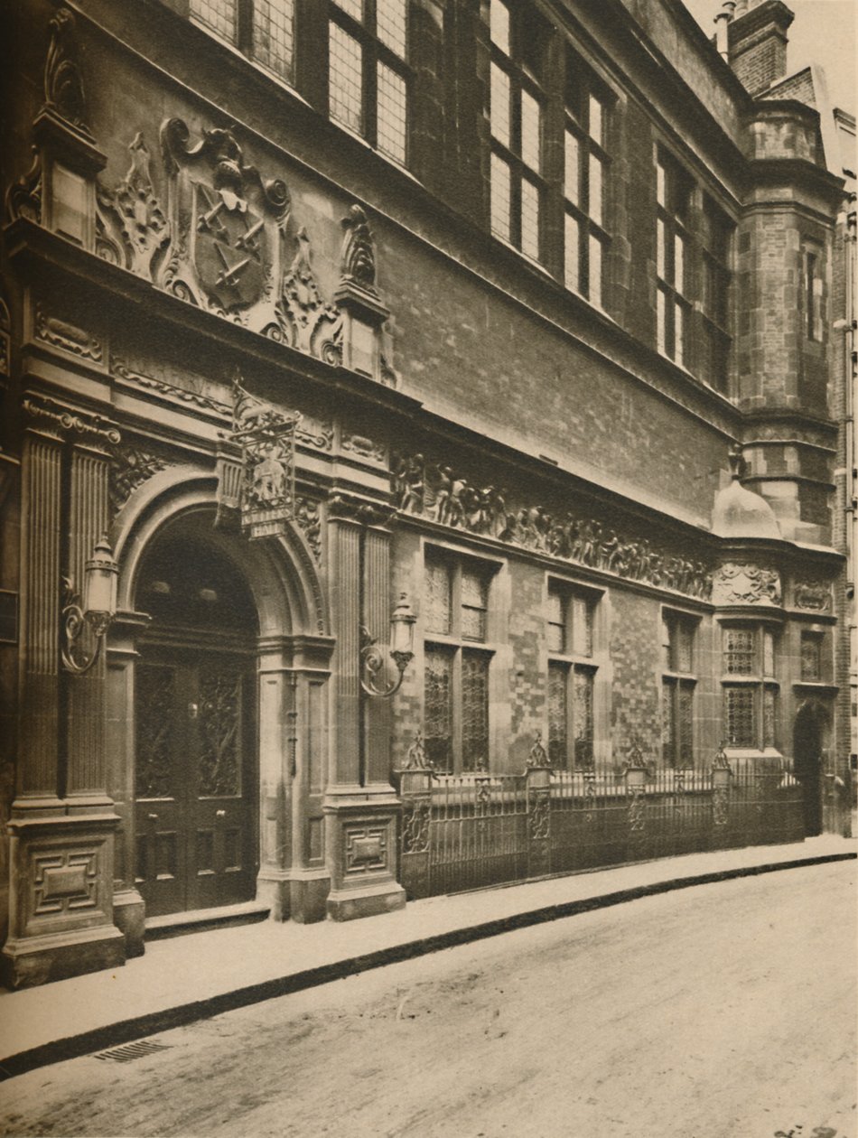 Cutlers modernos Salão em Warwick Lane Off Newgate Street, c1935. de Unbekannt
