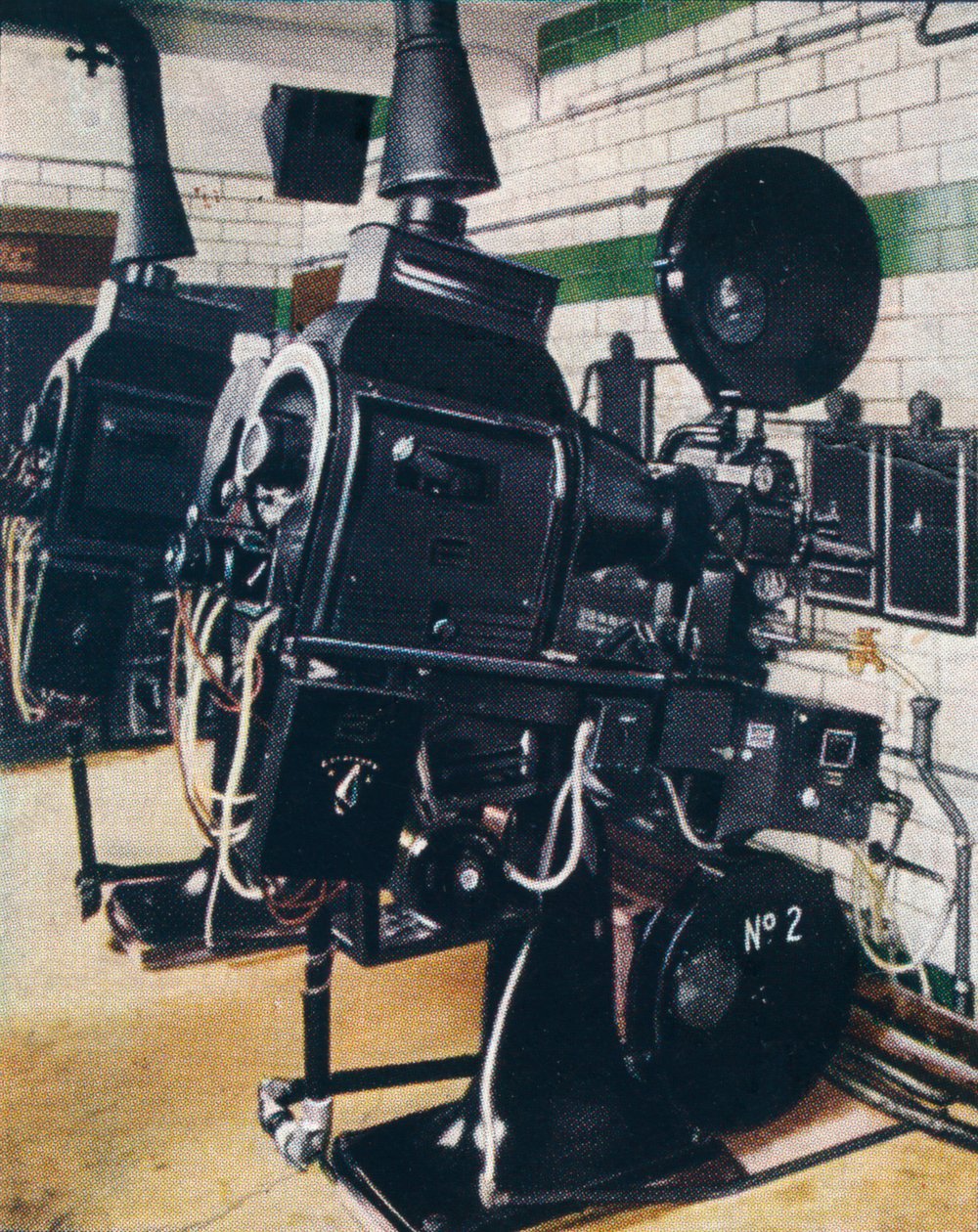 Caixa de operação de cinema moderno, 1938 de Unbekannt
