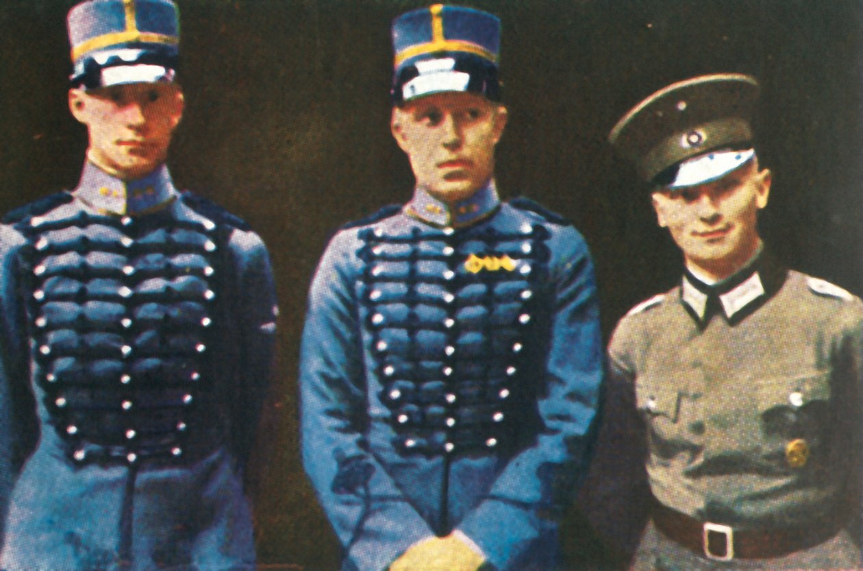 Vencedores modernos de pentatlo, 1928. de Unbekannt