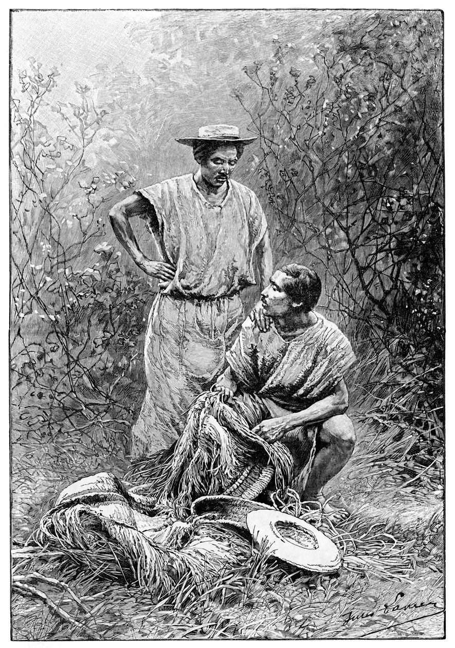 Índios Mojos, América do Sul, 1895 de Unbekannt