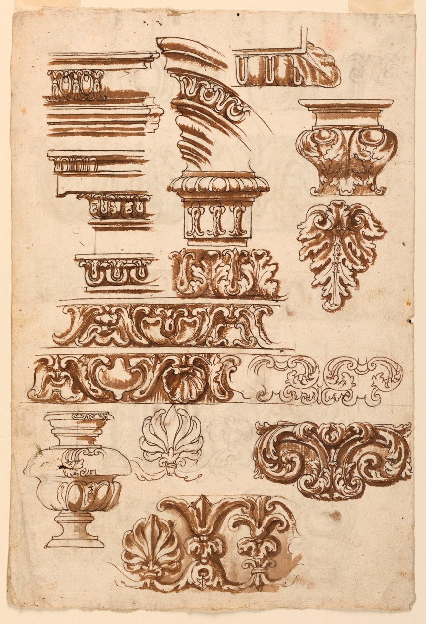 Moldagem e Ornamentação de Unbekannt
