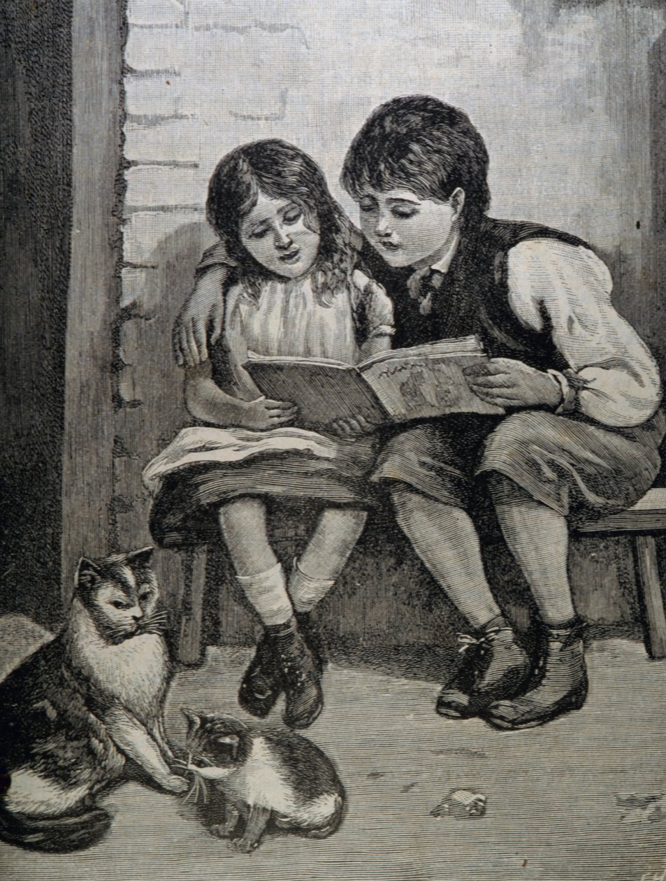 O livro de fotos da mamãe. De Barnavannen 1892. de Unbekannt