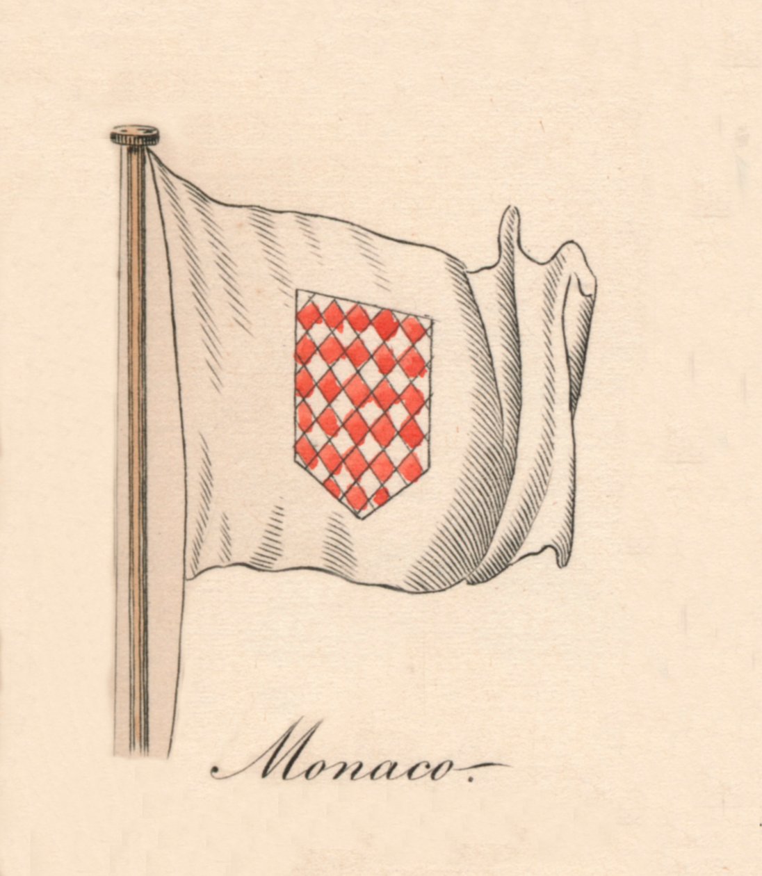 Mônaco, 1838 de Unbekannt