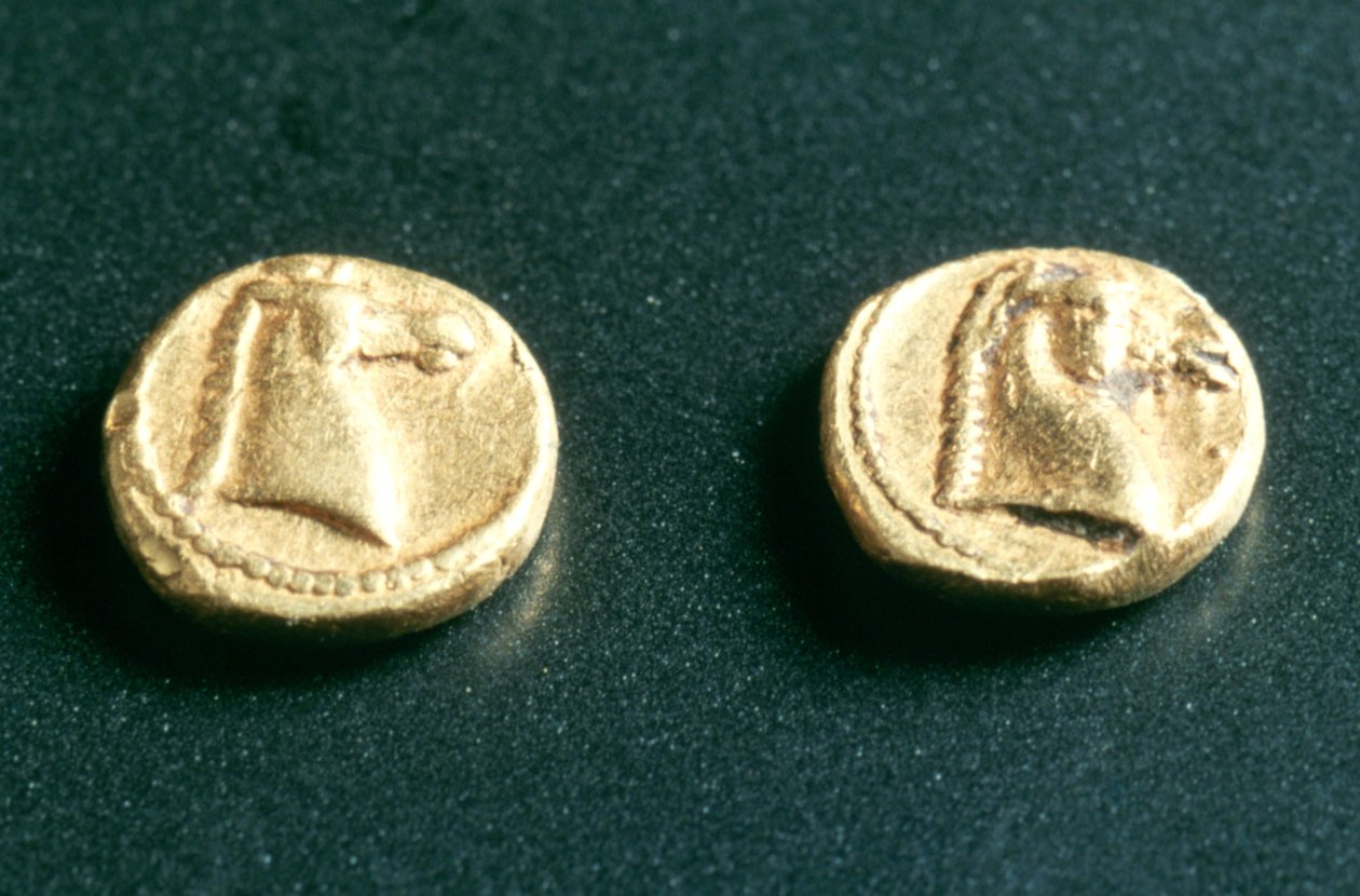 Dinheiro, Kerkouane, Tunísia, século III aC de Unbekannt