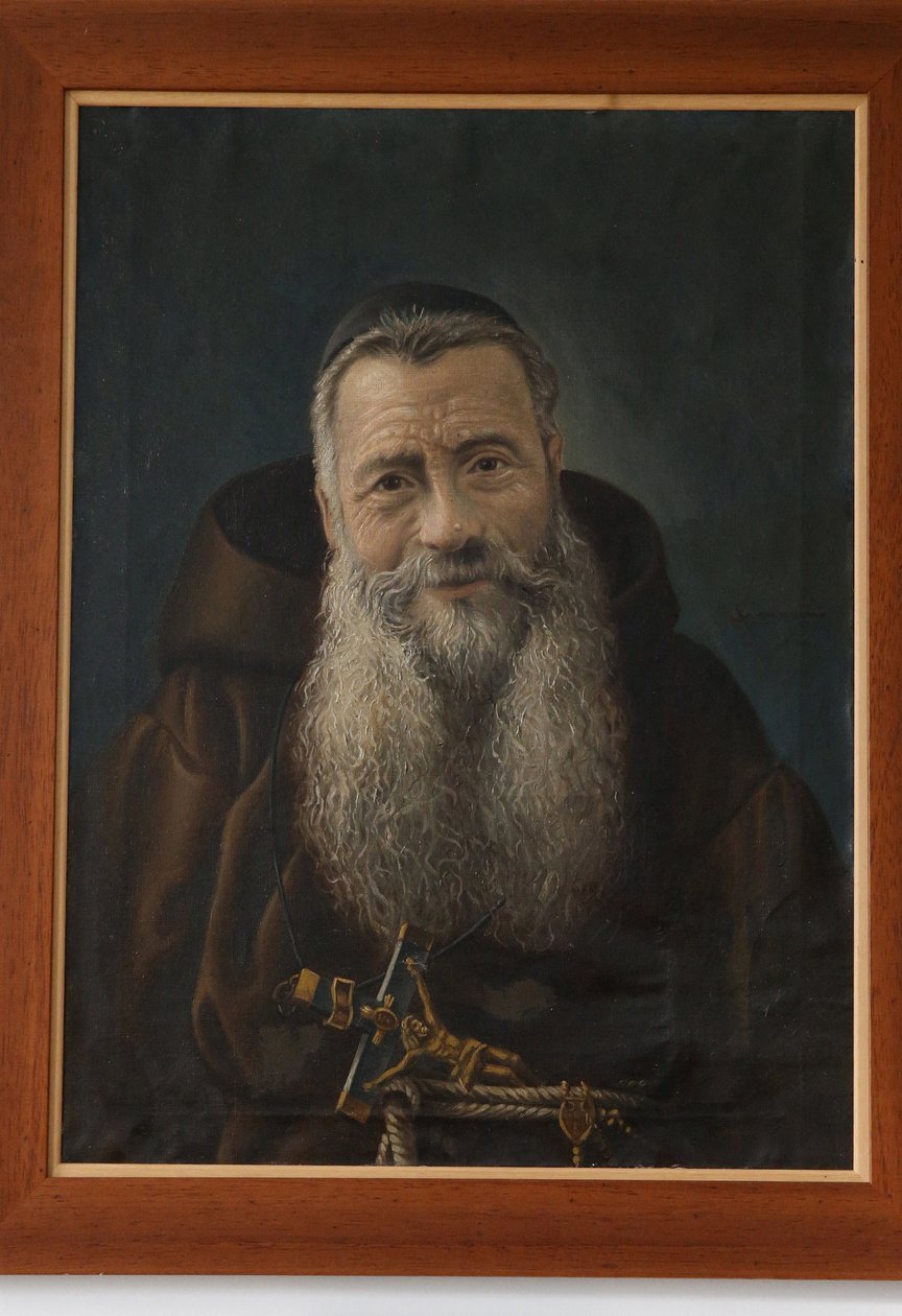 Monge Marie-Antoine de Lavaur, "a santa de Toulouse". França de Unbekannt