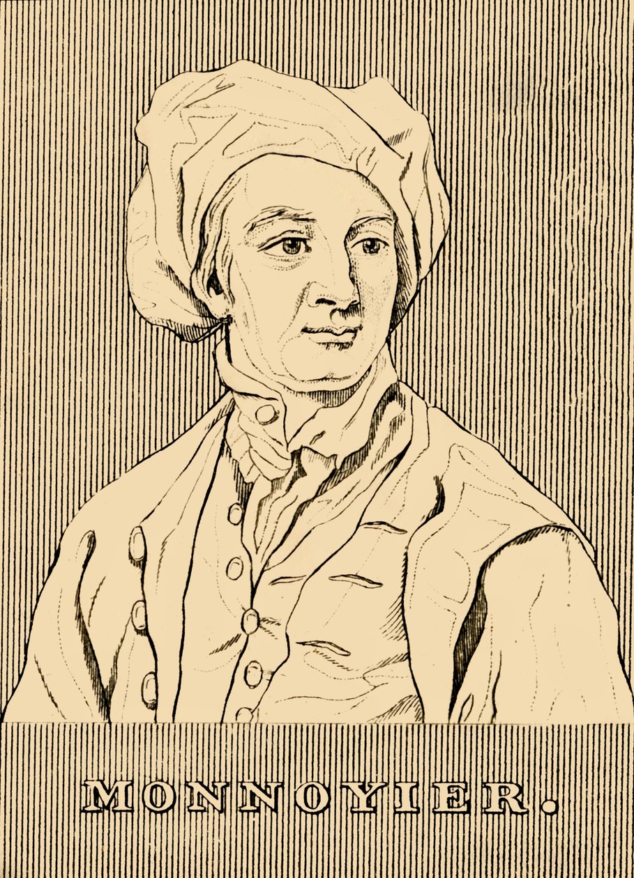 Monnoyier, 1636-1699, 1830. de Unbekannt