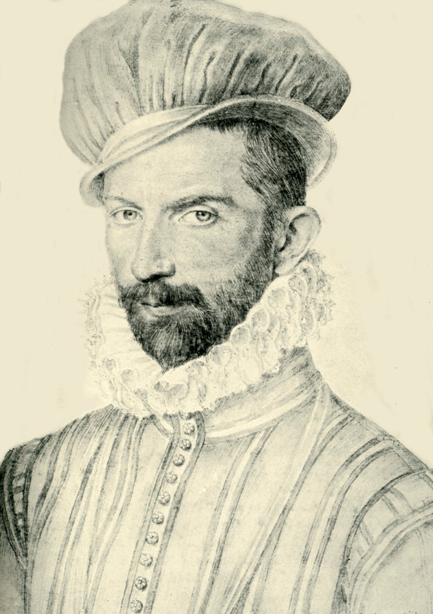 Monsieur de Chateauneuf, Guillaume de Aubespine, 1573, 1907. de Unbekannt