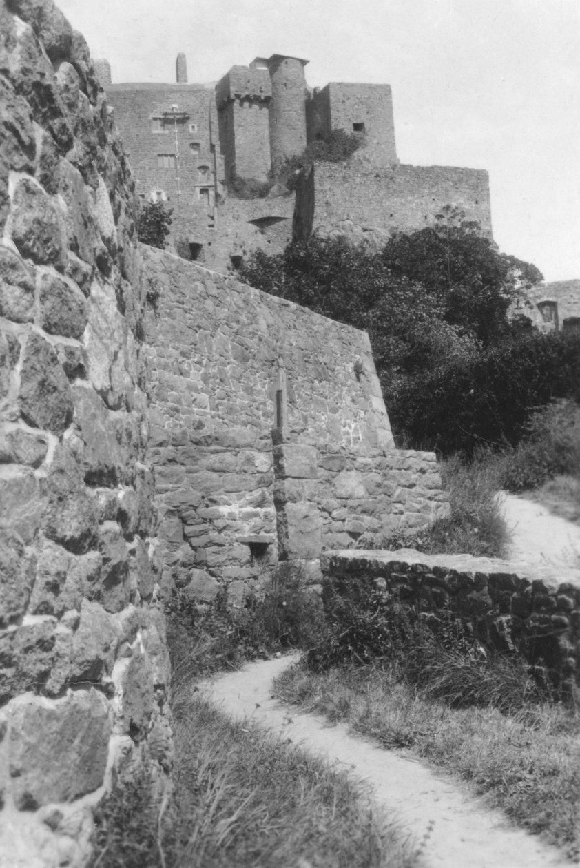 Castelo de Mount Orgueil, Jersey, século XX de Unbekannt