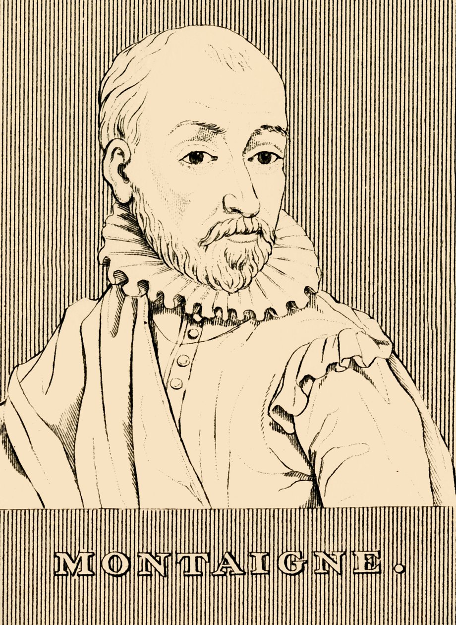 Montaigne, 1533-1592, 1830. de Unbekannt