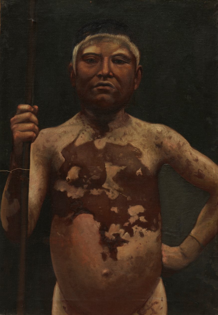 Índio Montana, c. 1890-1892. de Unbekannt