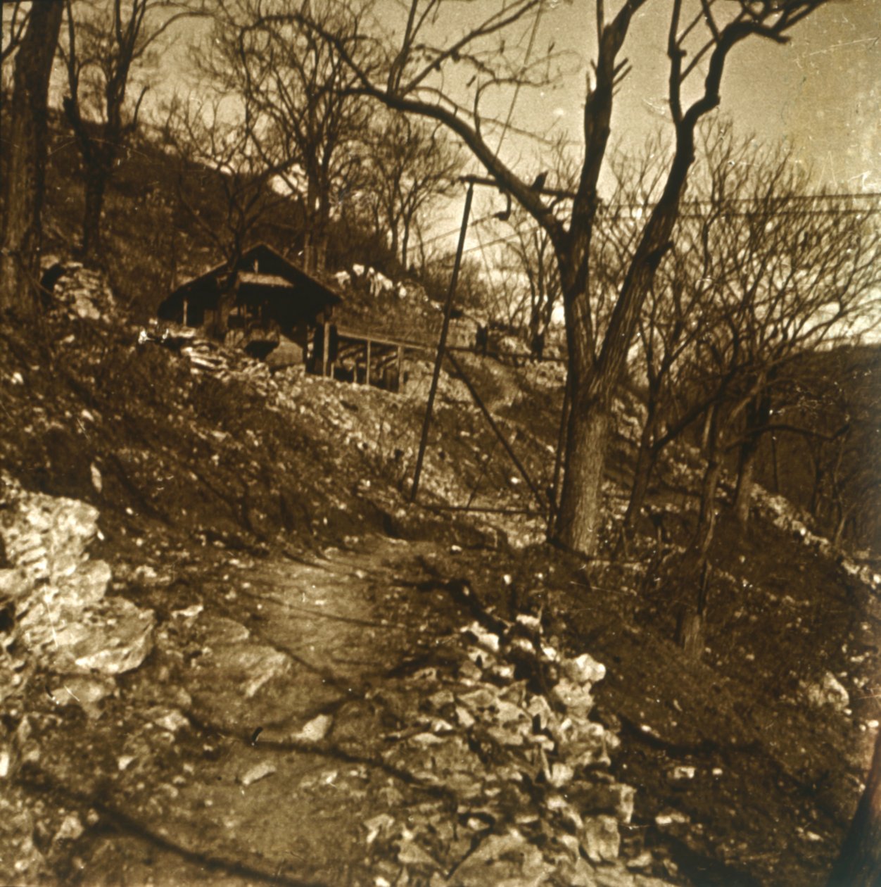 Monte Tomba, Itália, c1914-c1918 de Unbekannt