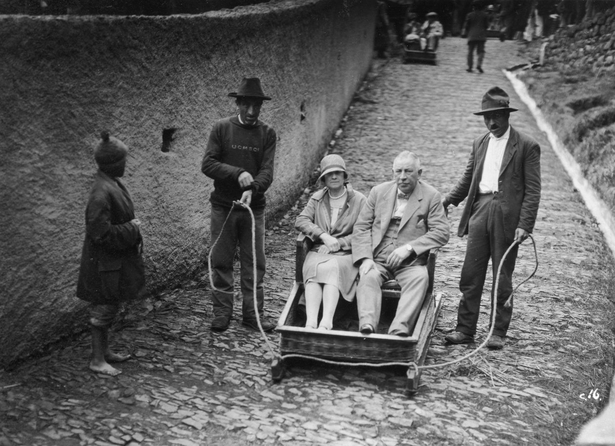 Trenó do Monte, Madeira, Portugal, c1920s-c1930s de Unbekannt