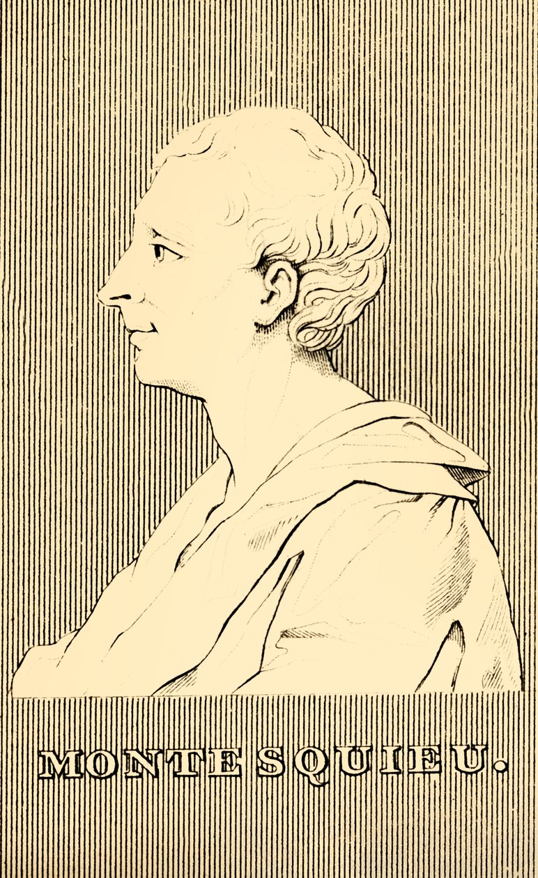 Montesquieu, 1689-1755, 1830. de Unbekannt