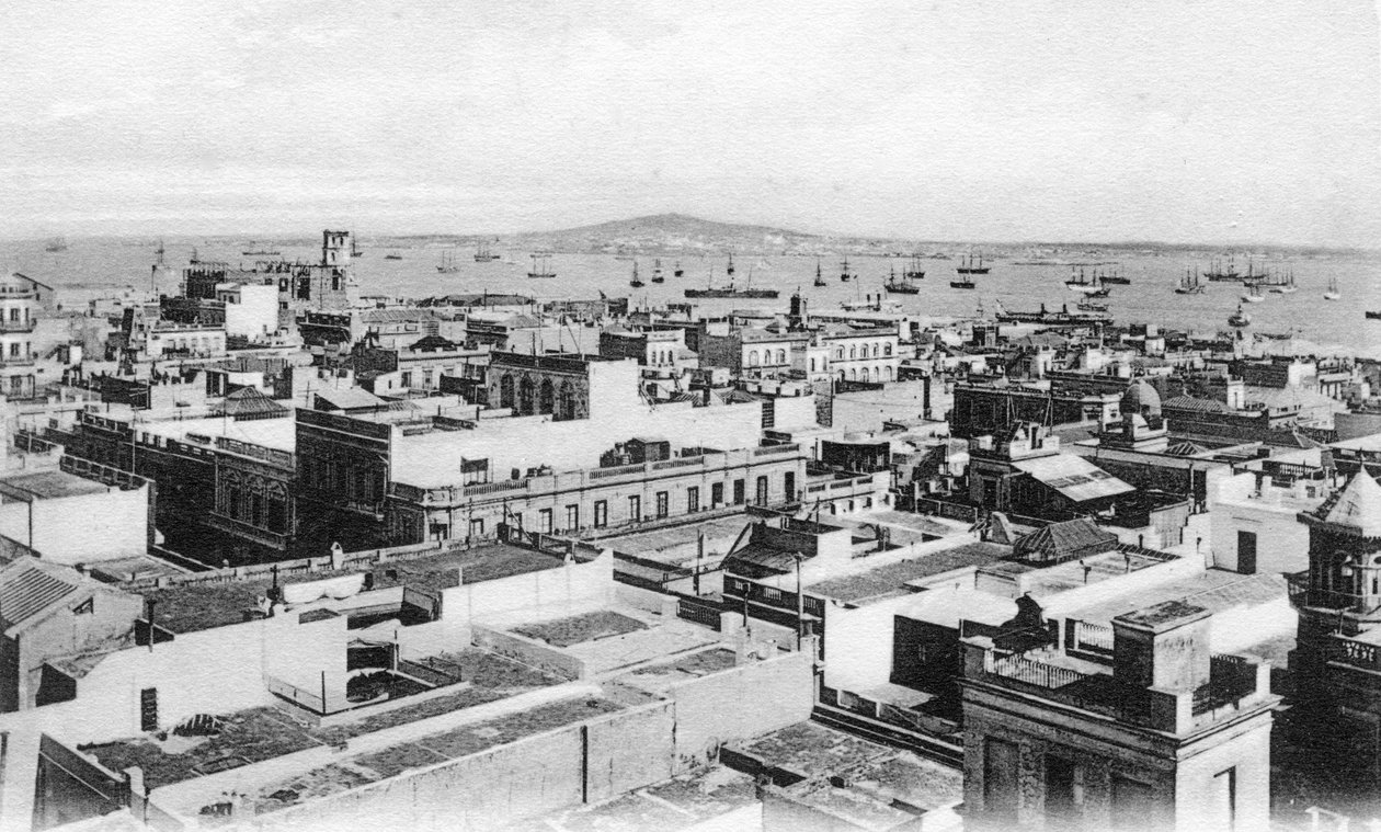 Montevidéu, Uruguai, início do século XX de Unbekannt