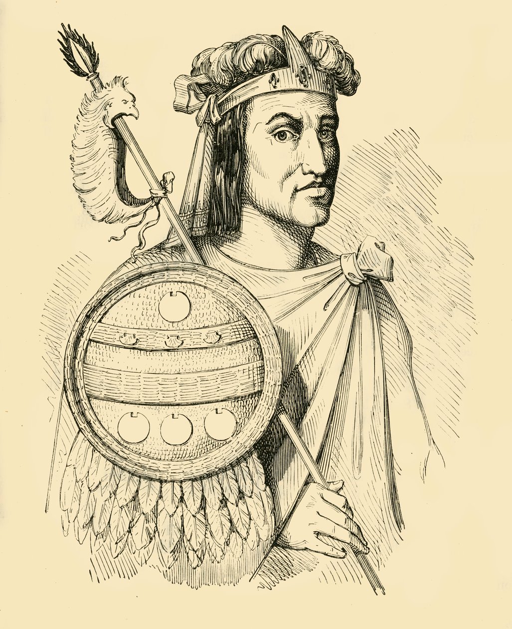 Montezuma, 15191-1520, 1890. de Unbekannt