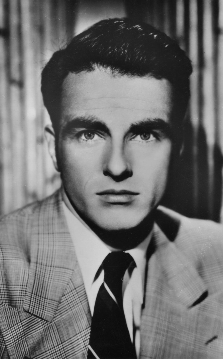 Montgomery Clift 1920-1966, ator americano, c1940s de Unbekannt
