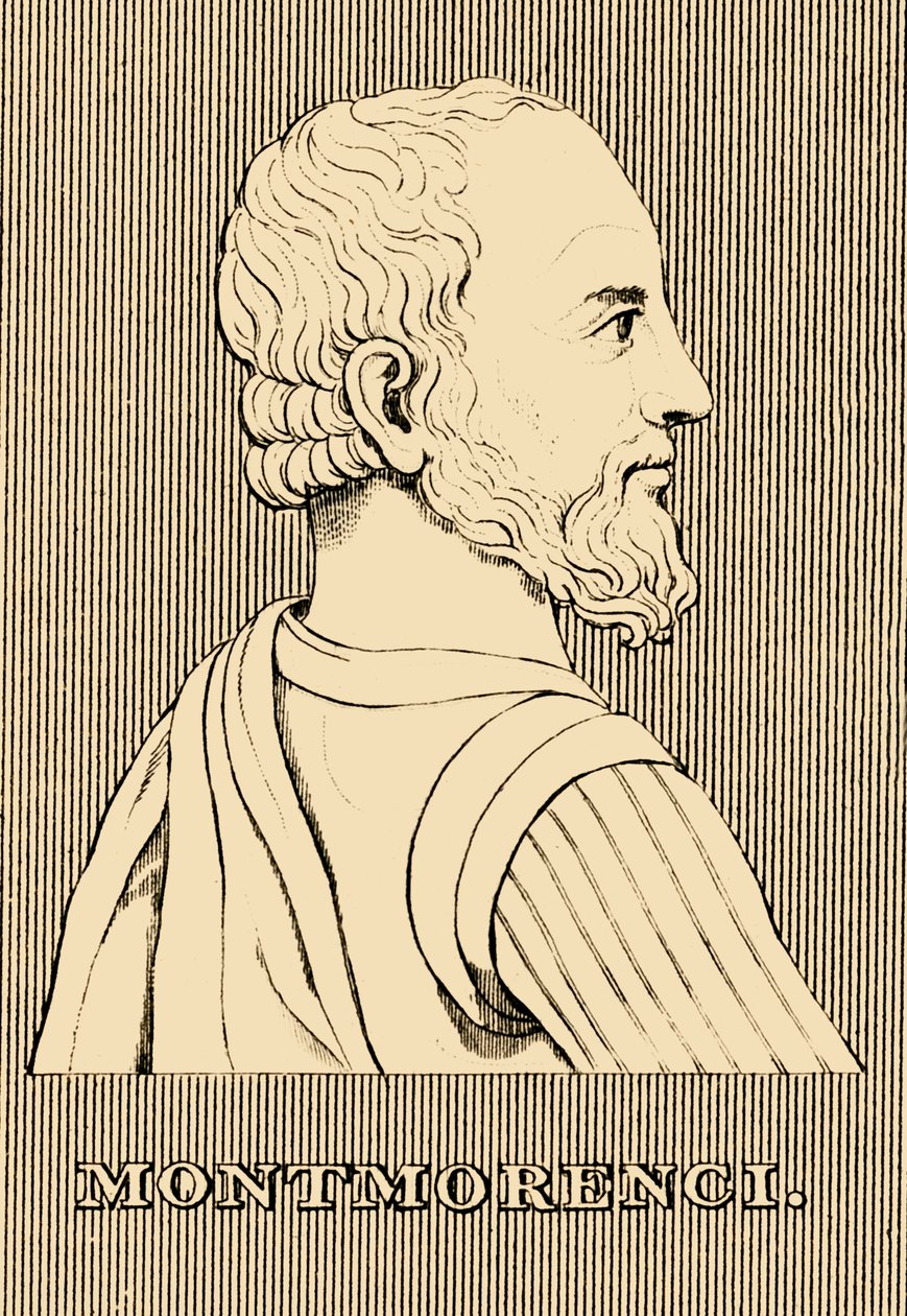 Montmorenci, 1493-1567, 1830. de Unbekannt