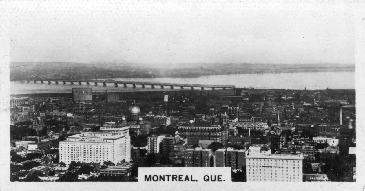 Montreal, Quebec, Canadá, c1920s de Unbekannt