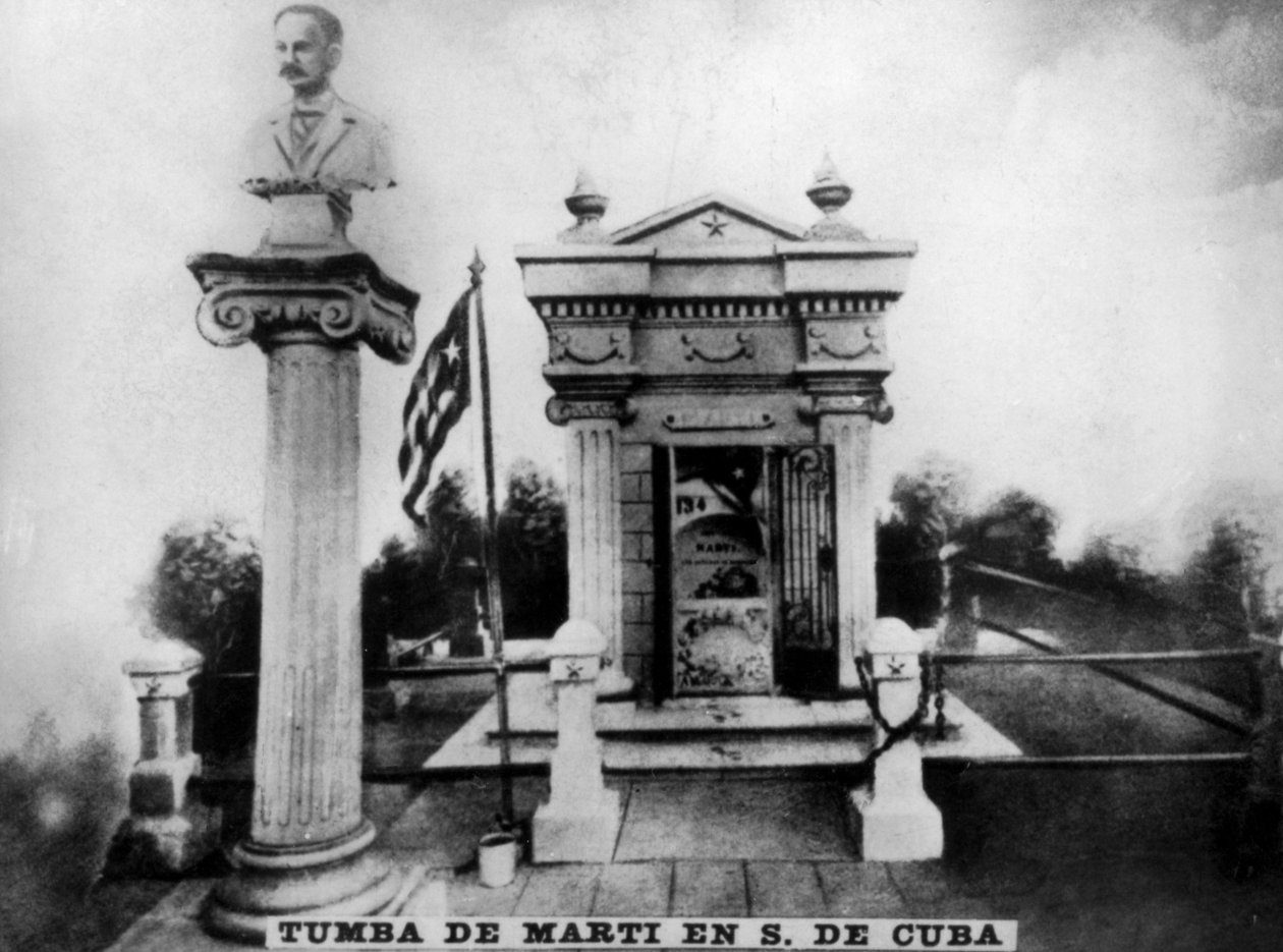 Monumento de Marti em Santiago de Cuba, 1853-1995, década de 1920 de Unbekannt