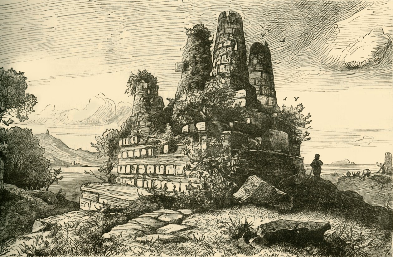 Monumento do Horath e Curiath, 1890. de Unbekannt