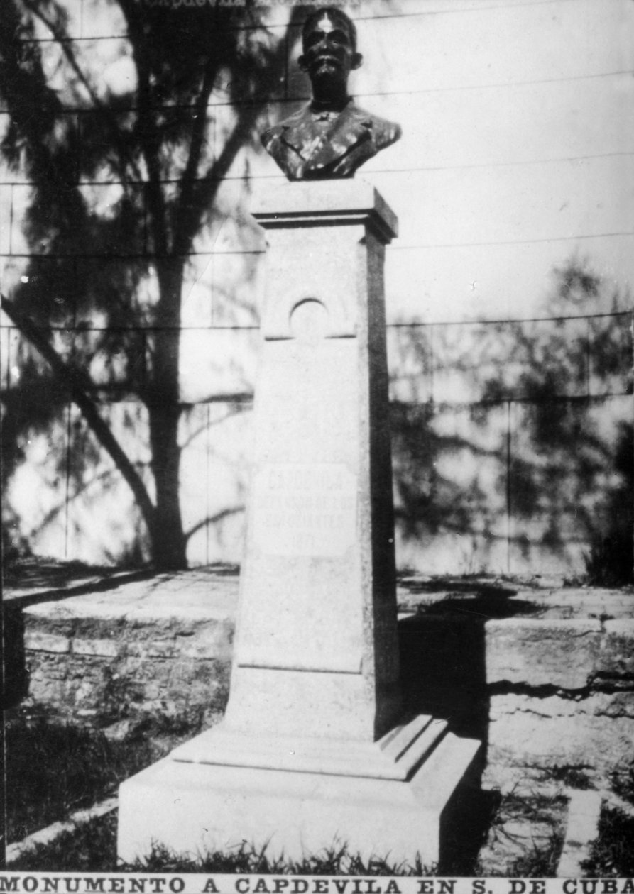 Monumento a Capdevila, 1871, 1920 de Unbekannt