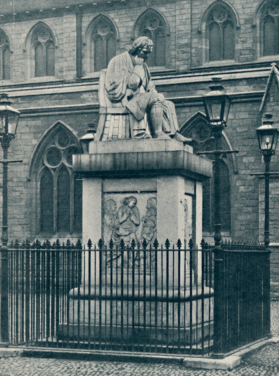 Monumento a Johnson, 1907 de Unbekannt