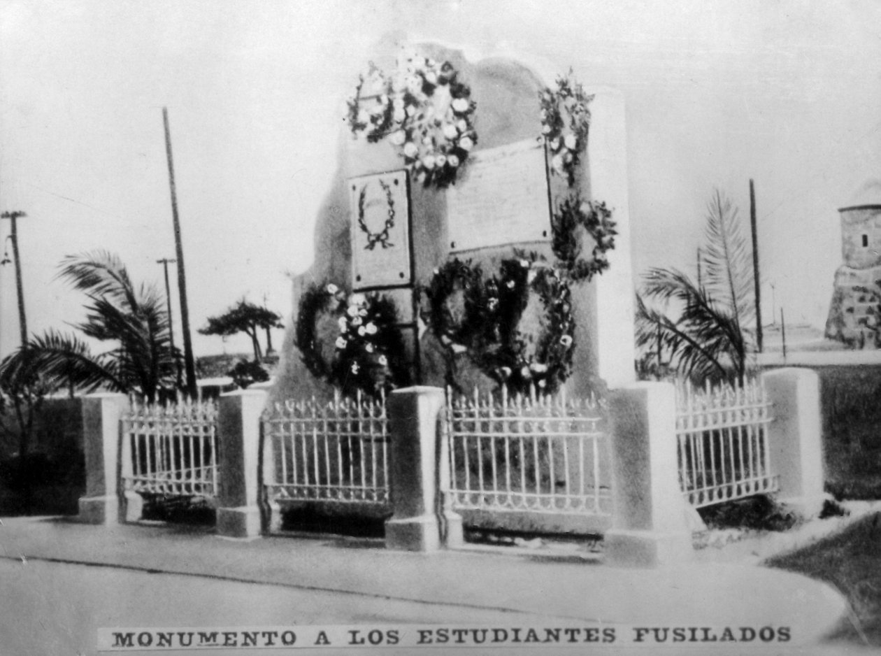 Monumento aos Estudantes Executados, 1901, 1920 de Unbekannt