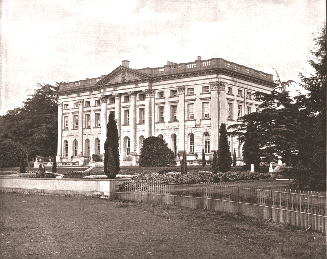 Amarre o parque, Hertfordshire, 1894. de Unbekannt